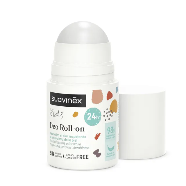 suavinex-desodorante-roll-on-infantil-sin-alcohol-y-sin-aluminio-50-ml-para-ni-o image 1