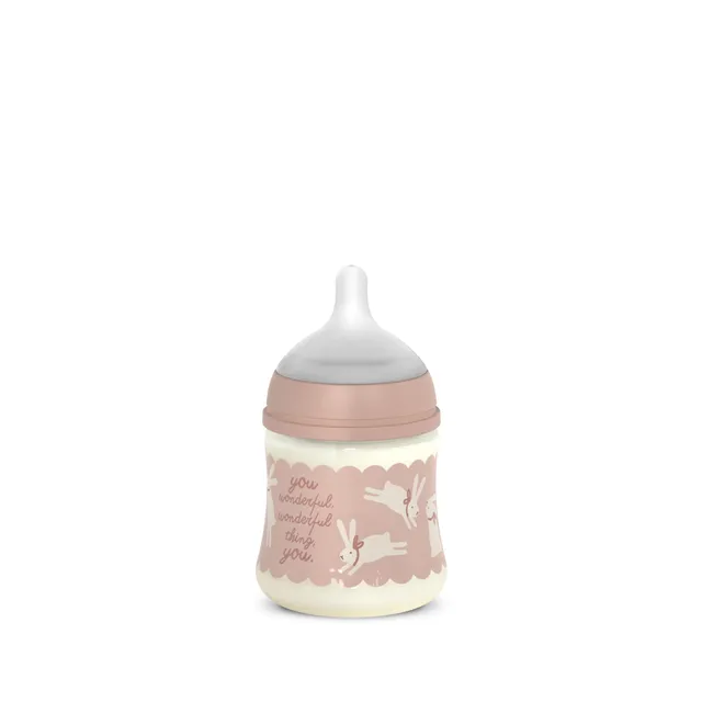 suavinex-biber-n-150-ml-tetina-fisiol-gica-sx-pro-wonder-rosa-flujo-lento-s-con- image 1
