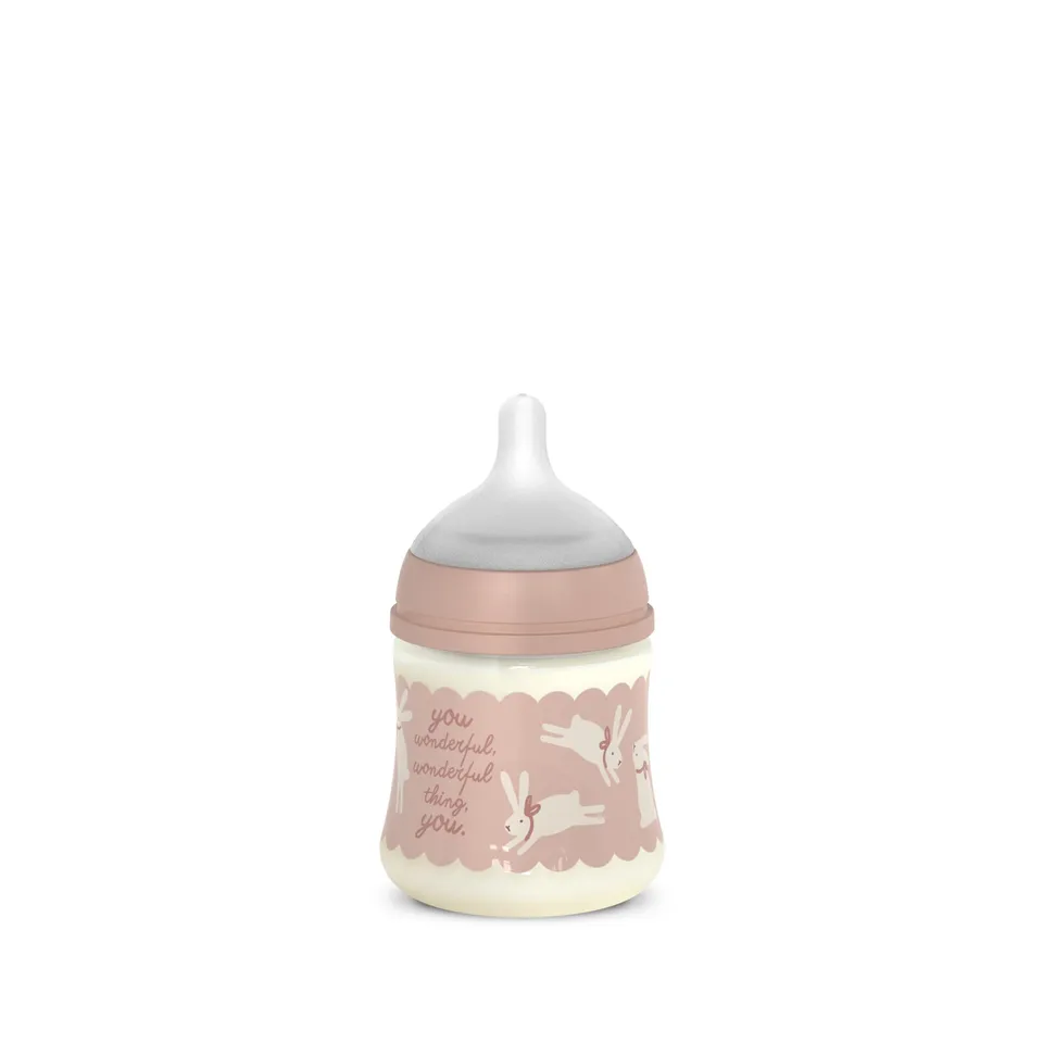 suavinex-biber-n-150-ml-tetina-fisiol-gica-sx-pro-wonder-rosa-flujo-lento-s-con- image 1