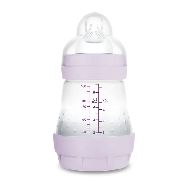 mam-easy-start-anti-colic-biber-n-antic-licos-160-ml-rosa-mate-0-2-meses-tetina- image 1
