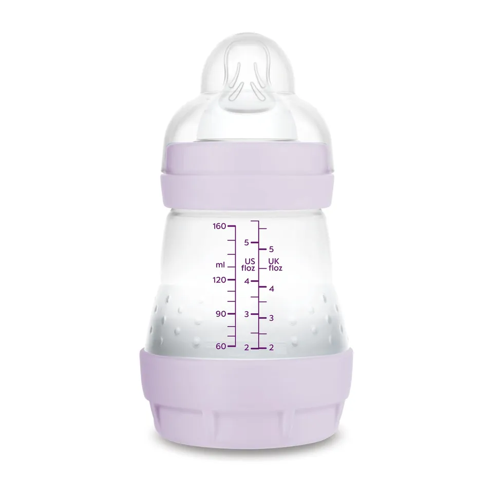 mam-easy-start-anti-colic-biber-n-antic-licos-160-ml-rosa-mate-0-2-meses-tetina- image 1