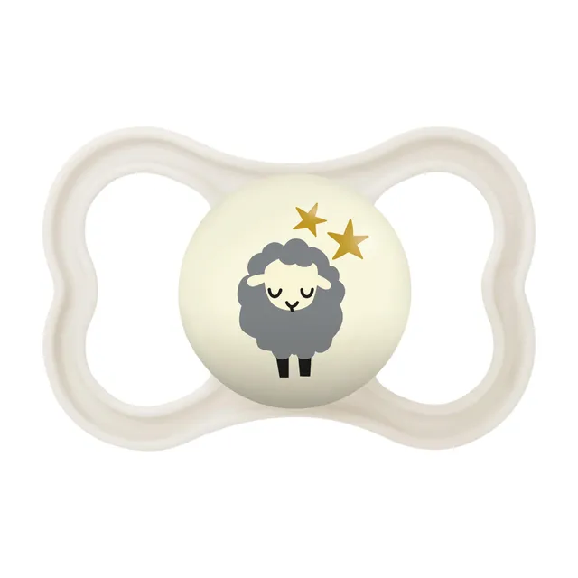 mam-chupete-supreme-para-beb-s-6-meses-neutro-mate-con-escudo-ventilado-que-bril image 1