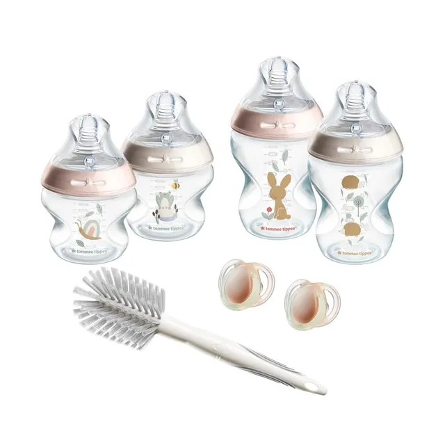tommee-tippee-natural-start-set-de-inicio-para-reci-n-nacidos-con-biberones-anti image 1