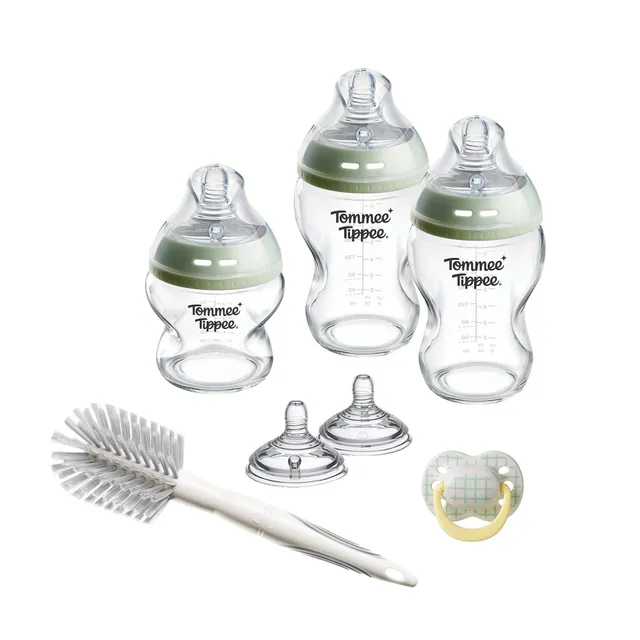 tommee-tippee-natural-start-set-de-inicio-de-biberones-de-cristal-borosilicato-a image 1