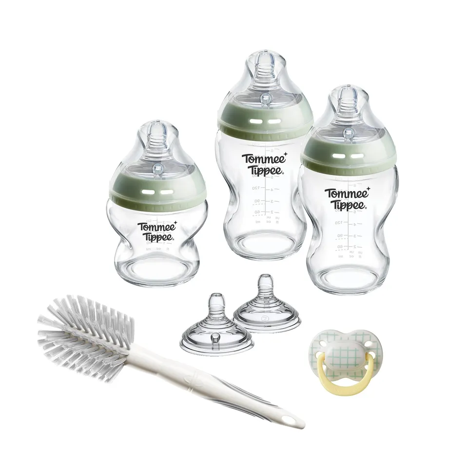 tommee-tippee-natural-start-set-de-inicio-de-biberones-de-cristal-borosilicato-a image 1