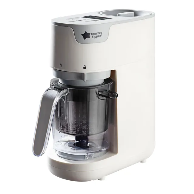 tommee-tippee-quick-cook-6-en-1-robot-cocina-para-beb-s-cocina-al-vapor-lic-a-pi image 1