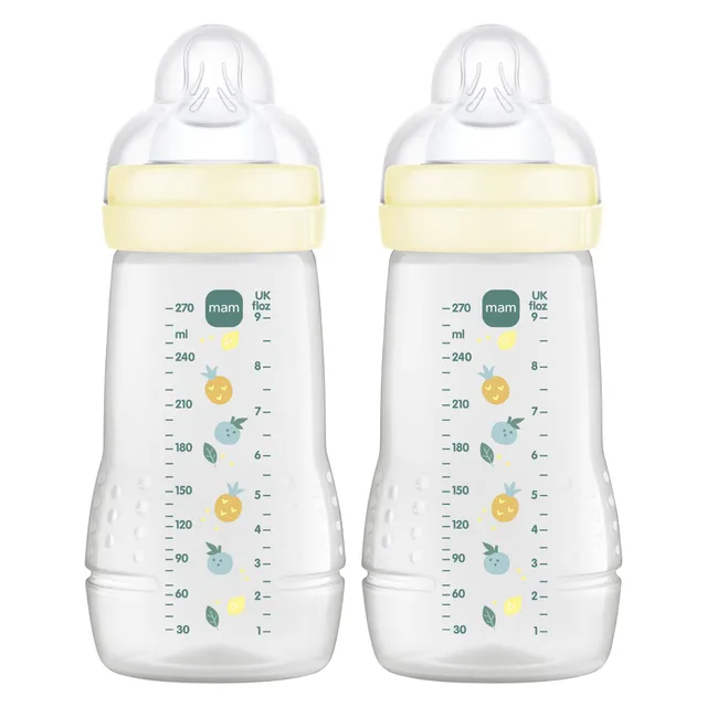 mam-easy-active-biber-n-270-ml-pack-2-uds-tetina-silicona-skinsoft-flujo-medio-2 image 1