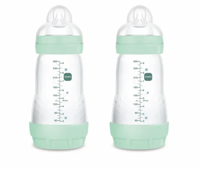 mam-easy-start-anti-colic-biber-n-antic-licos-260-ml-2-meses-tetina-skinsoft-flu-2 image 1