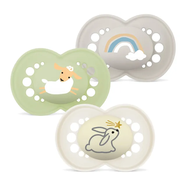 mam-chupete-original-6-meses-neutro-mate-set-de-3-d-a-y-noche-con-tetina-skinsof image 1