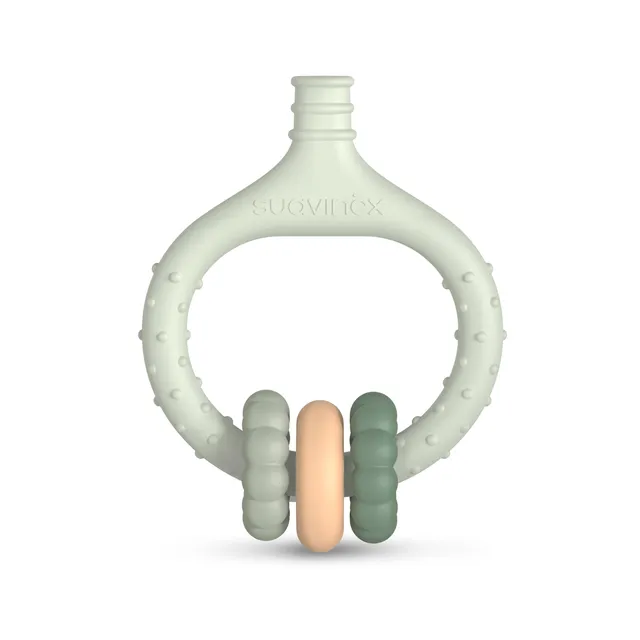 suavinex-masajeador-de-enc-as-de-silicona-mordedor-anillo-de-dentici-n-con-relie image 1