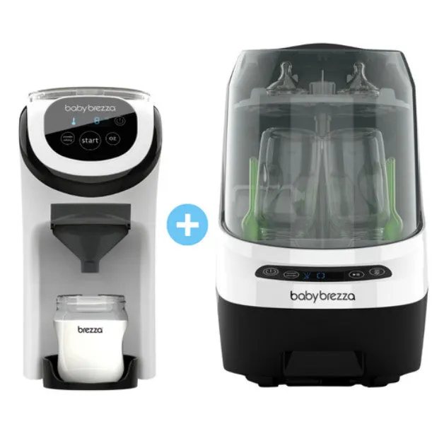 baby-brezza-set-formula-pro-mini-bottle-washer-pro-pack-preparador-de-biberones- image 1