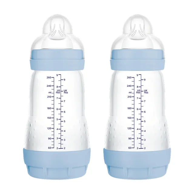 mam-easy-start-anti-colic-pack-2-biberones-antic-licos-260-ml-con-tetina-skinsof image 1