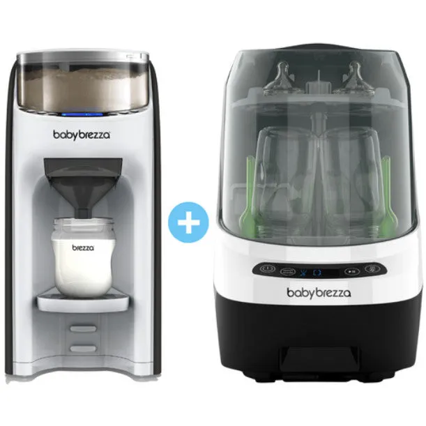 baby-brezza-set-formula-pro-advanced-bottle-washer-pro-pack-preparador-de-bibero image 1