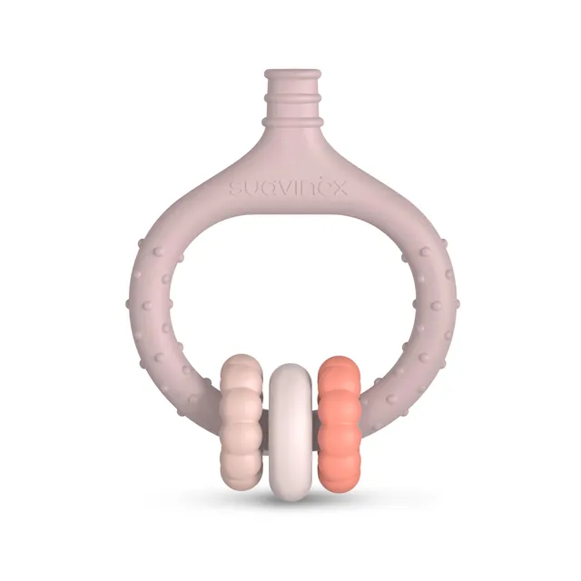 suavinex-masajeador-de-enc-as-de-silicona-mordedor-anillo-de-dentici-n-con-relie-2 image 1