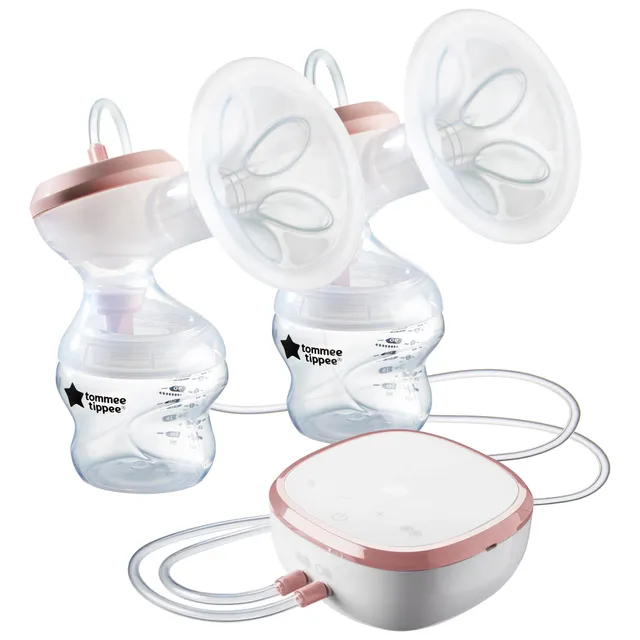 tommee-tippee-extractor-de-leche-el-ctrico-doble-made-for-me-recargable-por-usb- image 1