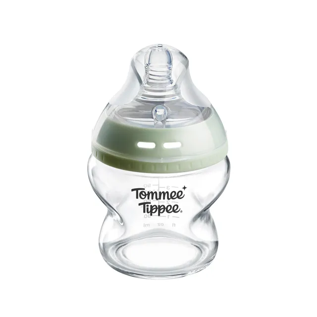tommee-tippee-biber-n-antic-licos-natural-start-150-ml-0m-vidrio-de-borosilicato image 1