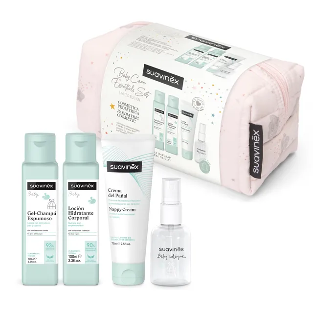 suavinex-neceser-para-beb-s-rosa-set-regalo-reci-n-nacido-con-cosm-tica-gel-cham image 1