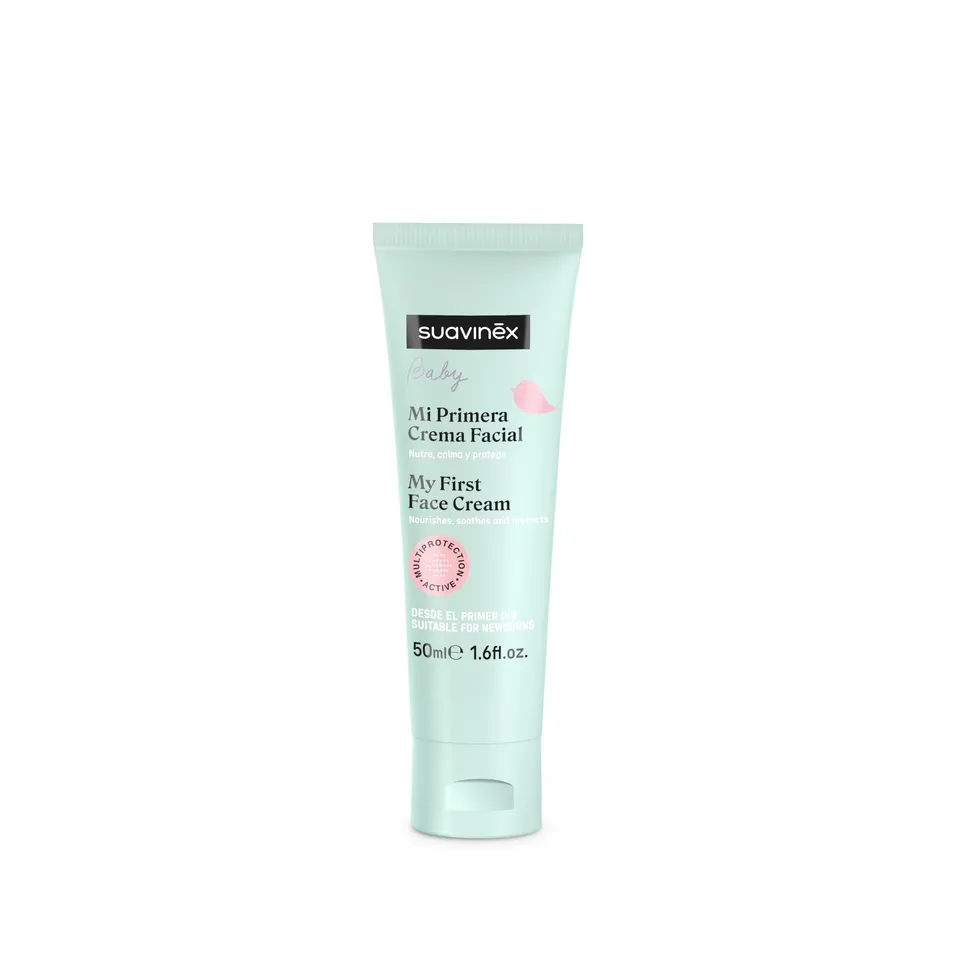 suavinex-crema-facial-para-beb-s-50-ml-apta-desde-reci-n-nacidos-hidrata-y-prote image 1