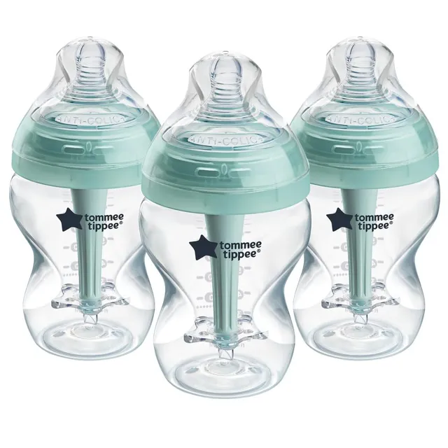 tommee-tippee-biber-n-antic-licos-260-ml-con-varilla-de-ventilaci-n-y-tetina-erg image 1