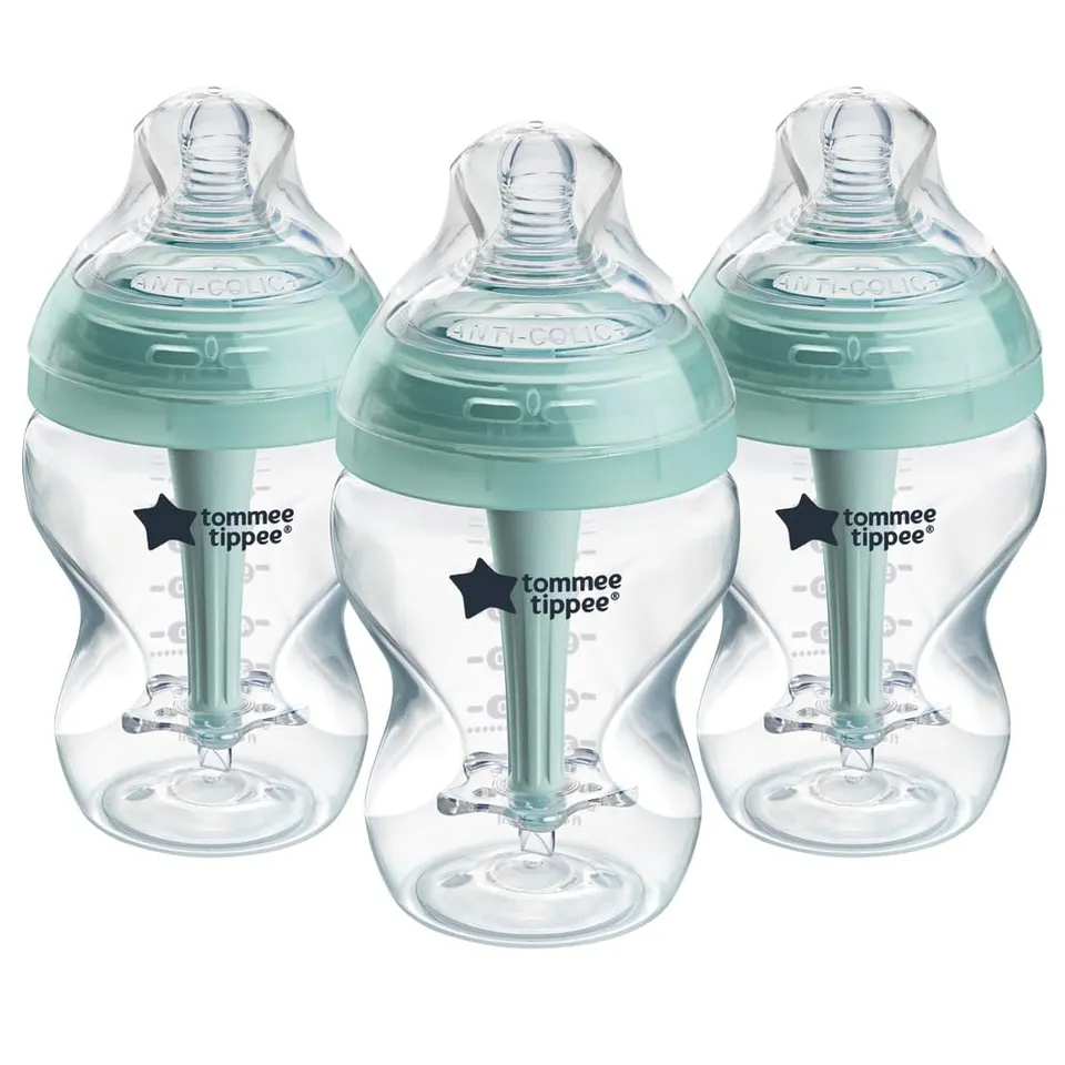 tommee-tippee-biber-n-antic-licos-260-ml-con-varilla-de-ventilaci-n-y-tetina-erg image 1