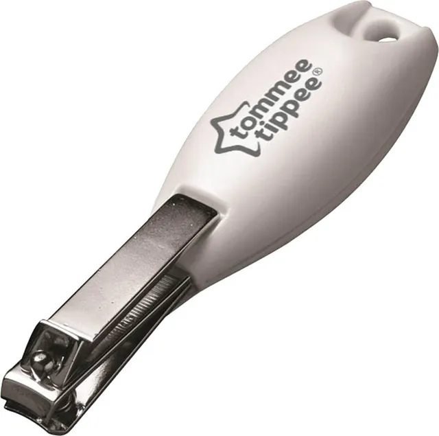 tommee-tippee-essentials-corta-as-para-beb-bordes-redondeados-y-mango-moldeado-a image 1