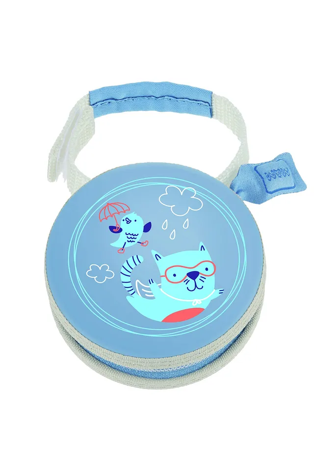 mam-pod-portachupetes-para-2-chupetes-con-cremallera-y-asa-de-velcro-azul-pack-d image 1