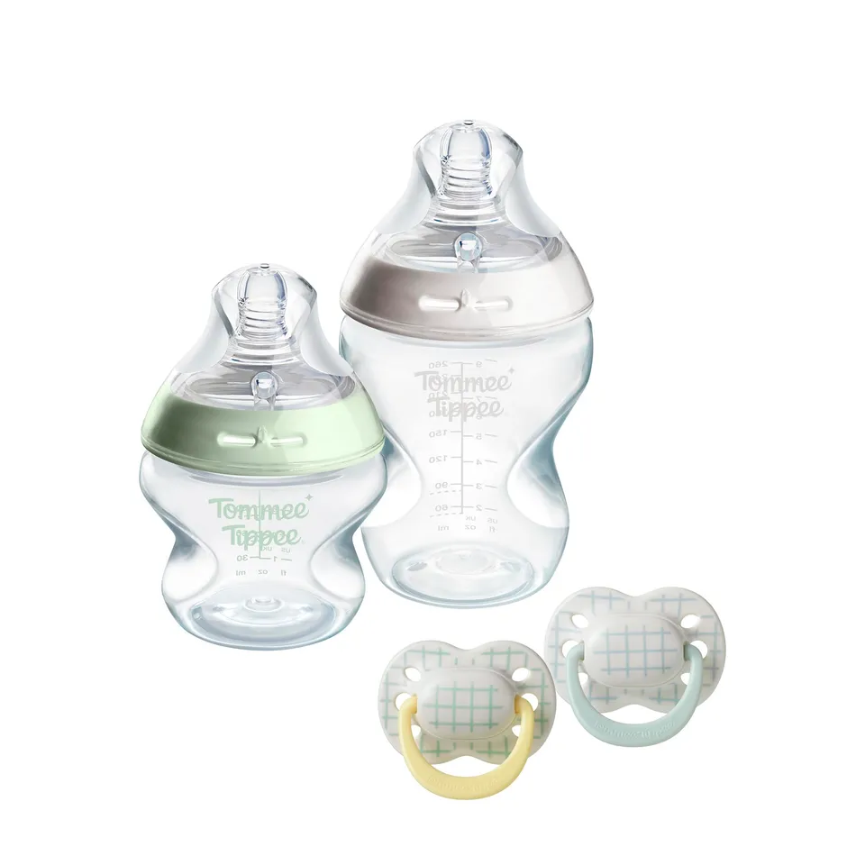 tommee-tippee-natural-start-set-de-regalo-reci-n-nacido-con-biberones-antic-lico image 1