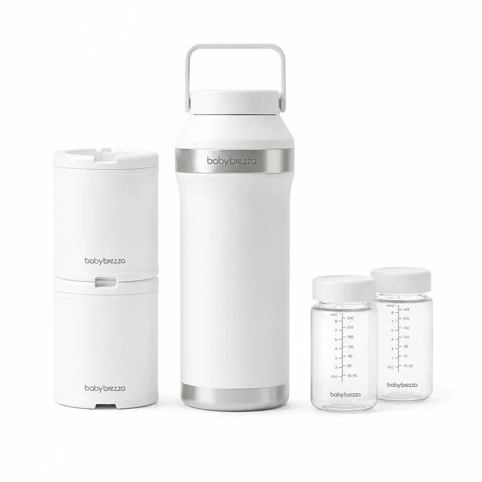 baby-brezza-all-day-breastmilk-portable-cooler-termo-port-til-de-acero-inoxidabl image 1