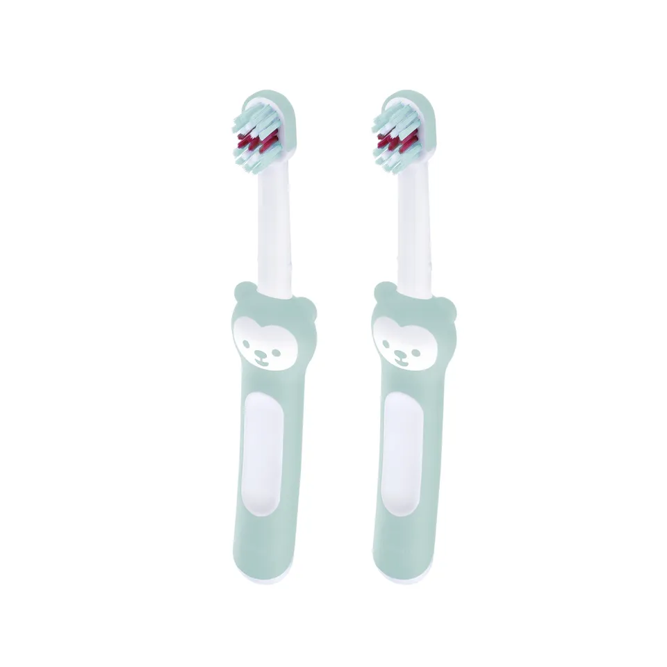 mam-baby-s-brush-cepillo-de-dientes-para-beb-pack-2-uds-6-meses-turquesa-mango-c image 1