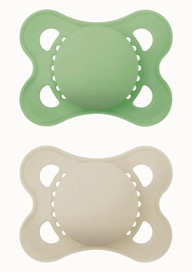 mam-chupete-de-l-tex-de-caucho-natural-2-6-meses-tetina-sim-trica-plana-y-flexib image 1