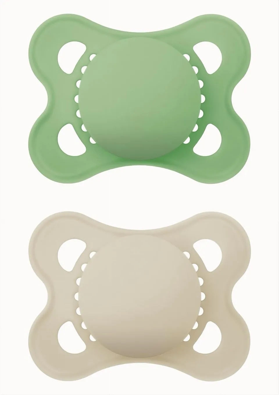 mam-chupete-de-l-tex-de-caucho-natural-2-6-meses-tetina-sim-trica-plana-y-flexib image 1