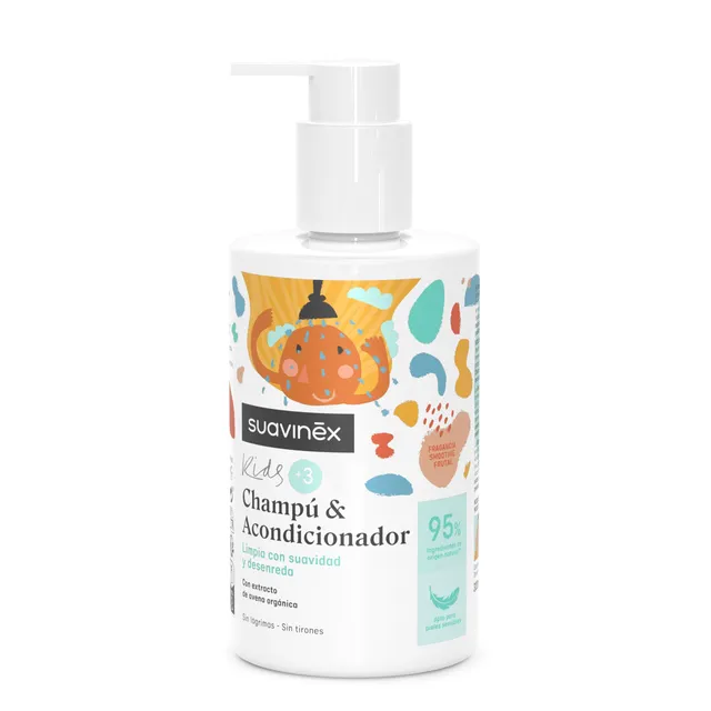 suavinex-champ-acondicionador-infantil-3-a-10-a-os-300-ml-sin-l-grimas-ni-tirone image 1
