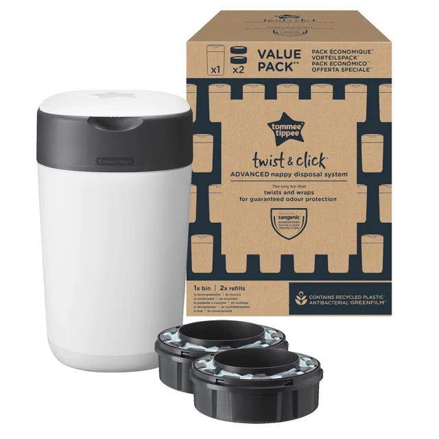 tommee-tippee-contenedor-de-pa-ales-twist-click-con-2-recambios-incluidos-protec image 1