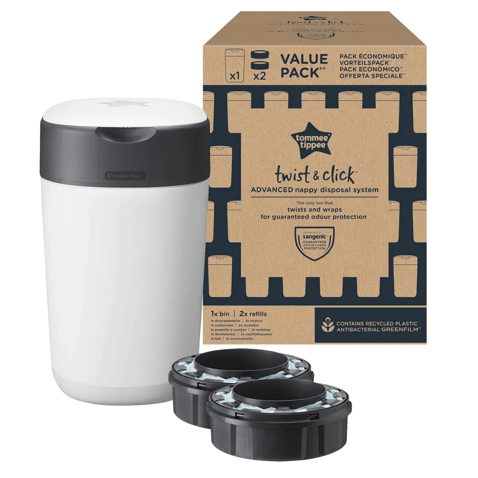 tommee-tippee-contenedor-de-pa-ales-twist-click-con-2-recambios-incluidos-protec image 1