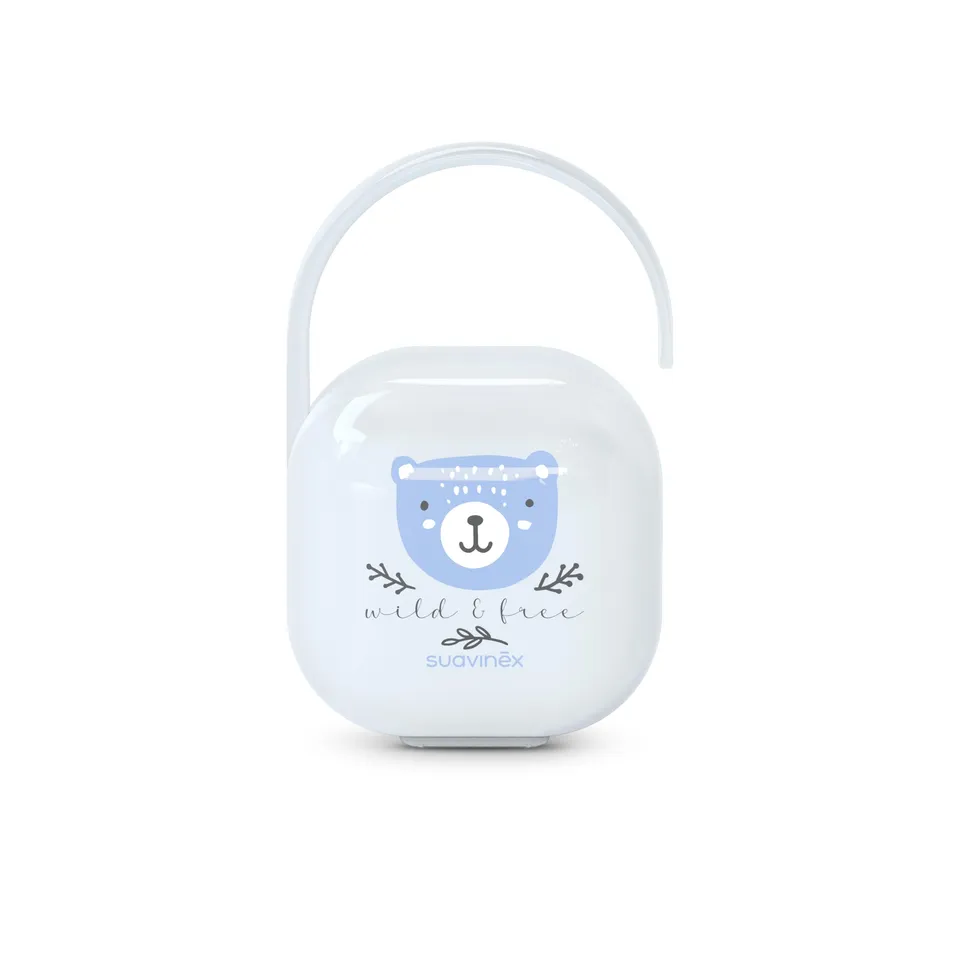 suavinex-portachupete-para-2-chupetes-wild-free-azul-caja-funda-r-gida-con-asa-f image 1