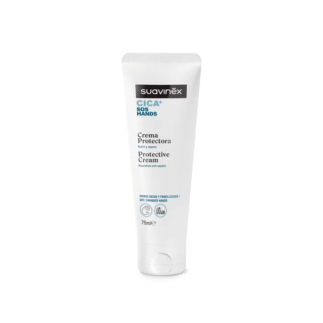 suavinex-cica-crema-de-manos-reparadora-75-ml-sin-perfume-para-piel-seca-y-sensi image 1