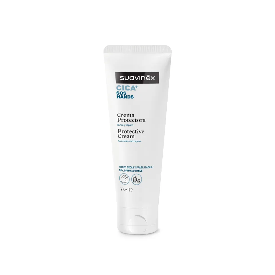 suavinex-cica-crema-de-manos-reparadora-75-ml-sin-perfume-para-piel-seca-y-sensi image 1