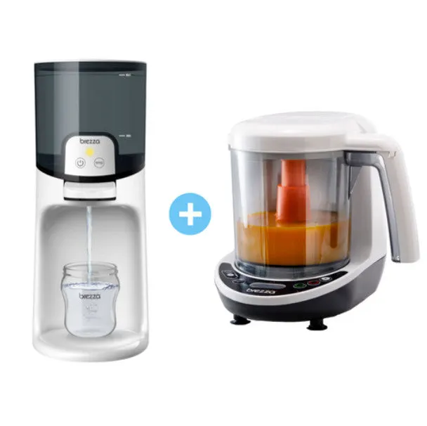 baby-brezza-set-instant-warmer-food-maker-deluxe-pack-calienta-agua-instant-nea- image 1