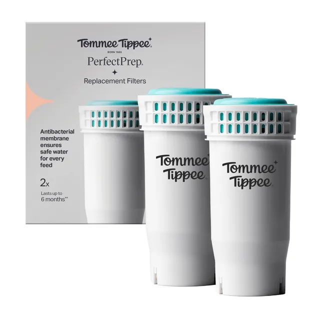 tommee-tippee-filtro-de-recambio-perfect-prep-pack-2-antibacteriano-con-membrana image 1