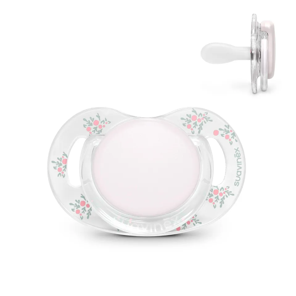 suavinex-chupete-poetry-0-6-meses-tetina-fisiol-gica-silicona-sx-pro-escudo-tran image 1