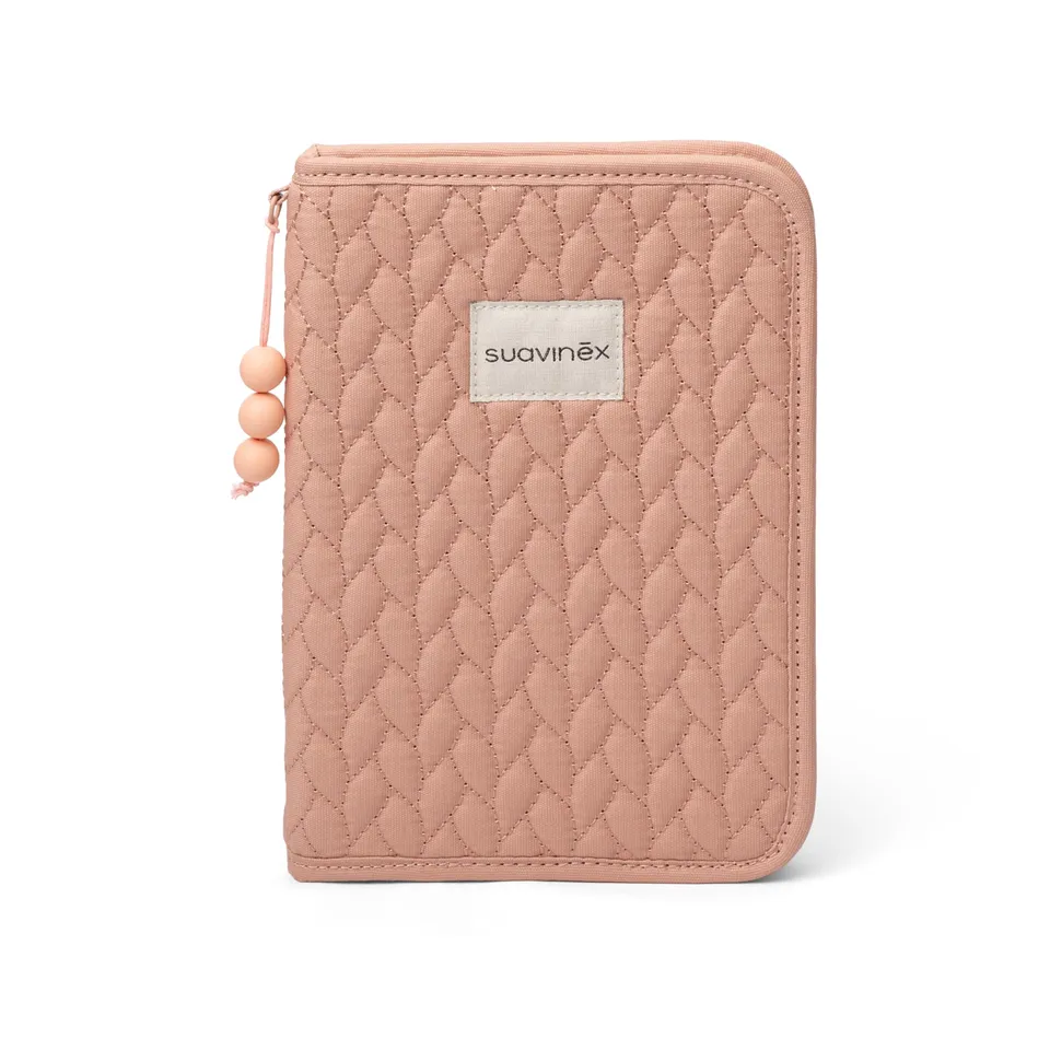 suavinex-portadocumentos-beb-rosa-funda-organizadora-con-cremallera-para-cartill image 1