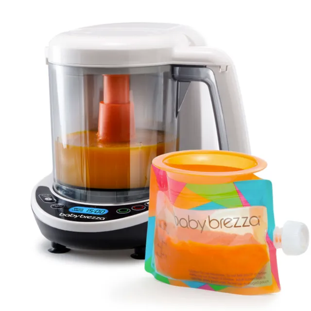 baby-brezza-one-step-food-maker-deluxe-robot-de-cocina-para-beb-que-cuece-al-vap image 1