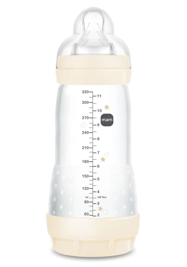 mam-easy-start-anti-colic-biber-n-antic-licos-320-ml-4-meses-tetina-skinsoft-flu image 1