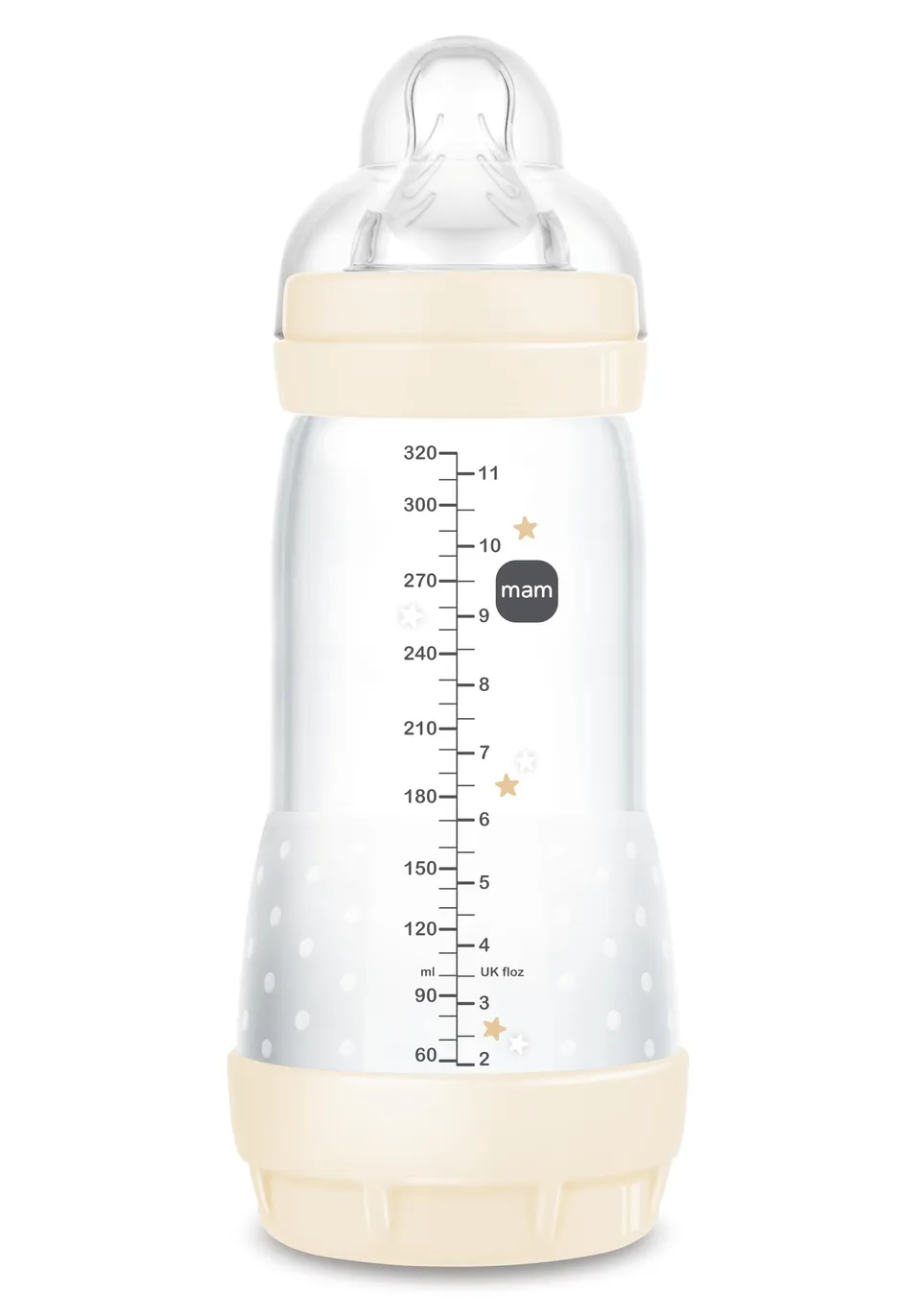 mam-easy-start-anti-colic-biber-n-antic-licos-320-ml-4-meses-tetina-skinsoft-flu image 1