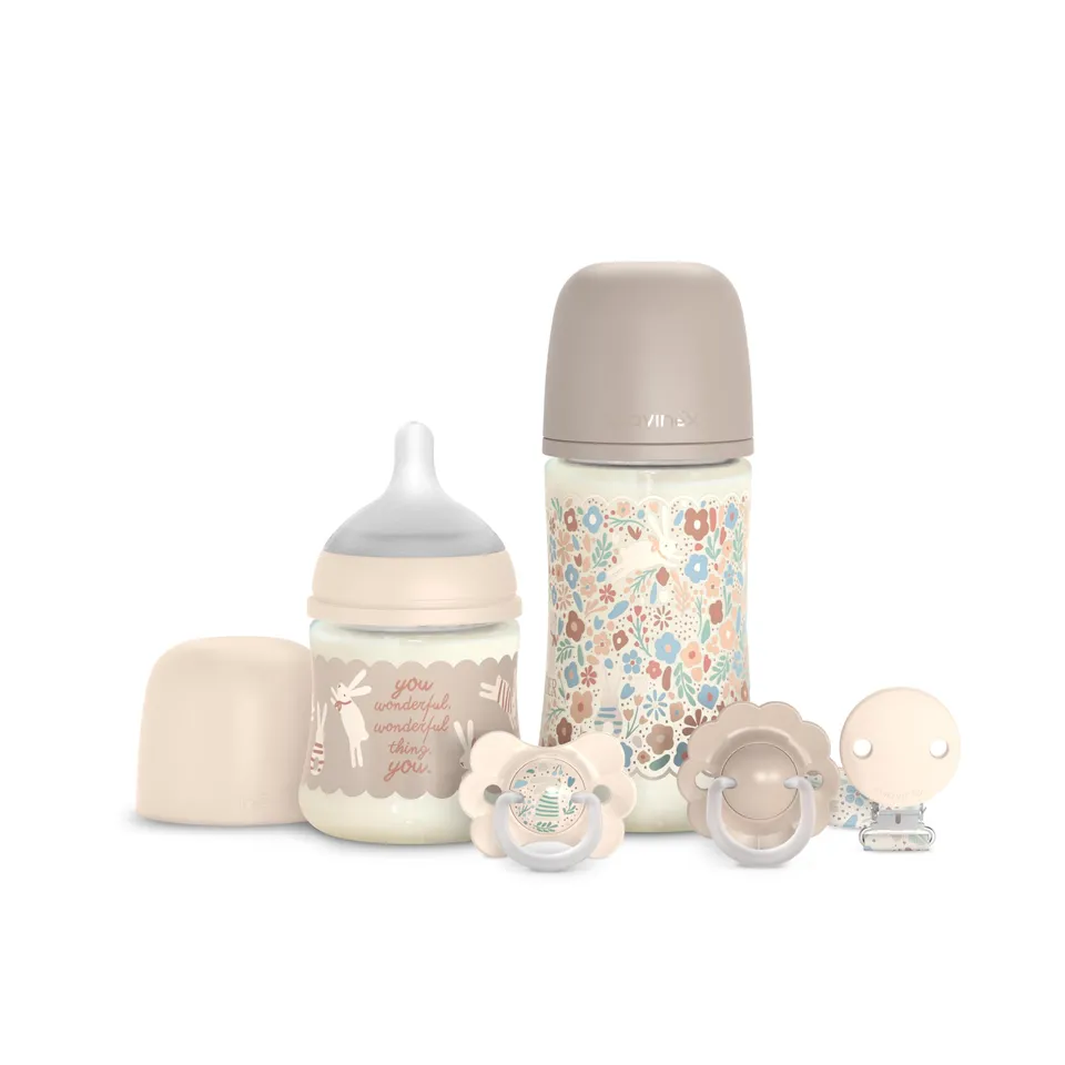 suavinex-canastilla-wonderland-beige-set-regalo-reci-n-nacido-con-2-biberones-an image 1