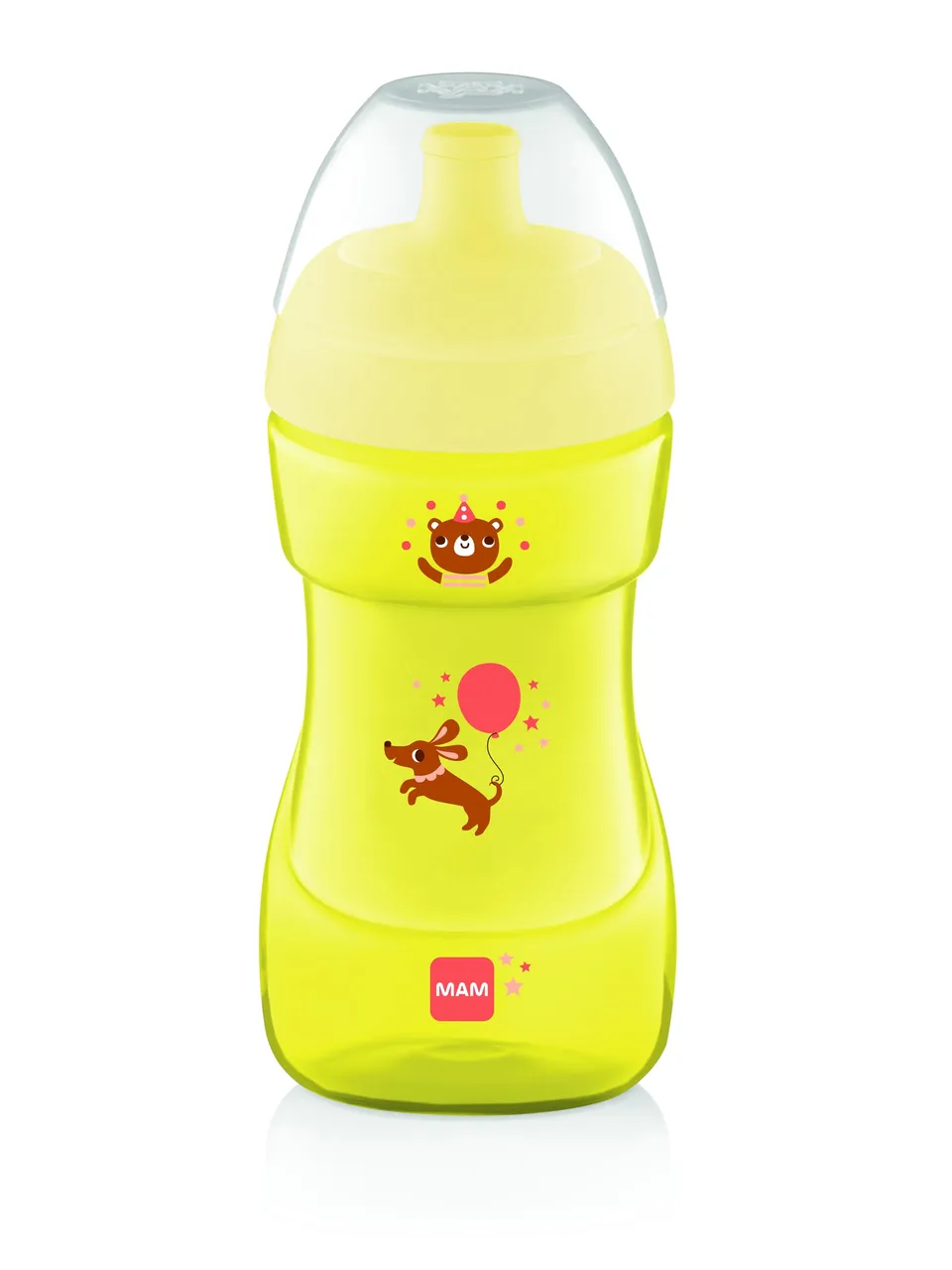 mam-vaso-de-aprendizaje-330-ml-12-meses-boquilla-dura-deportiva-v-lvula-antiderr image 1