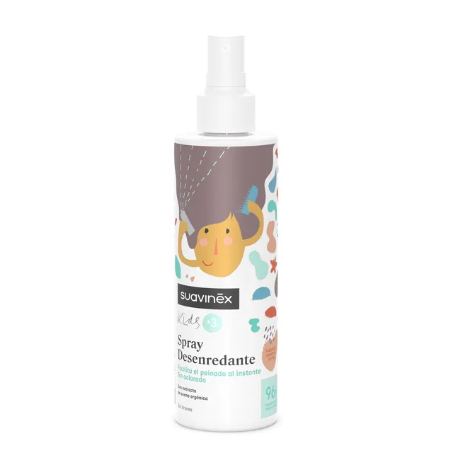 suavinex-spray-desenredante-pelo-sin-aclarado-250-ml-para-ni-os-y-ni-as-de-3-a-1 image 1