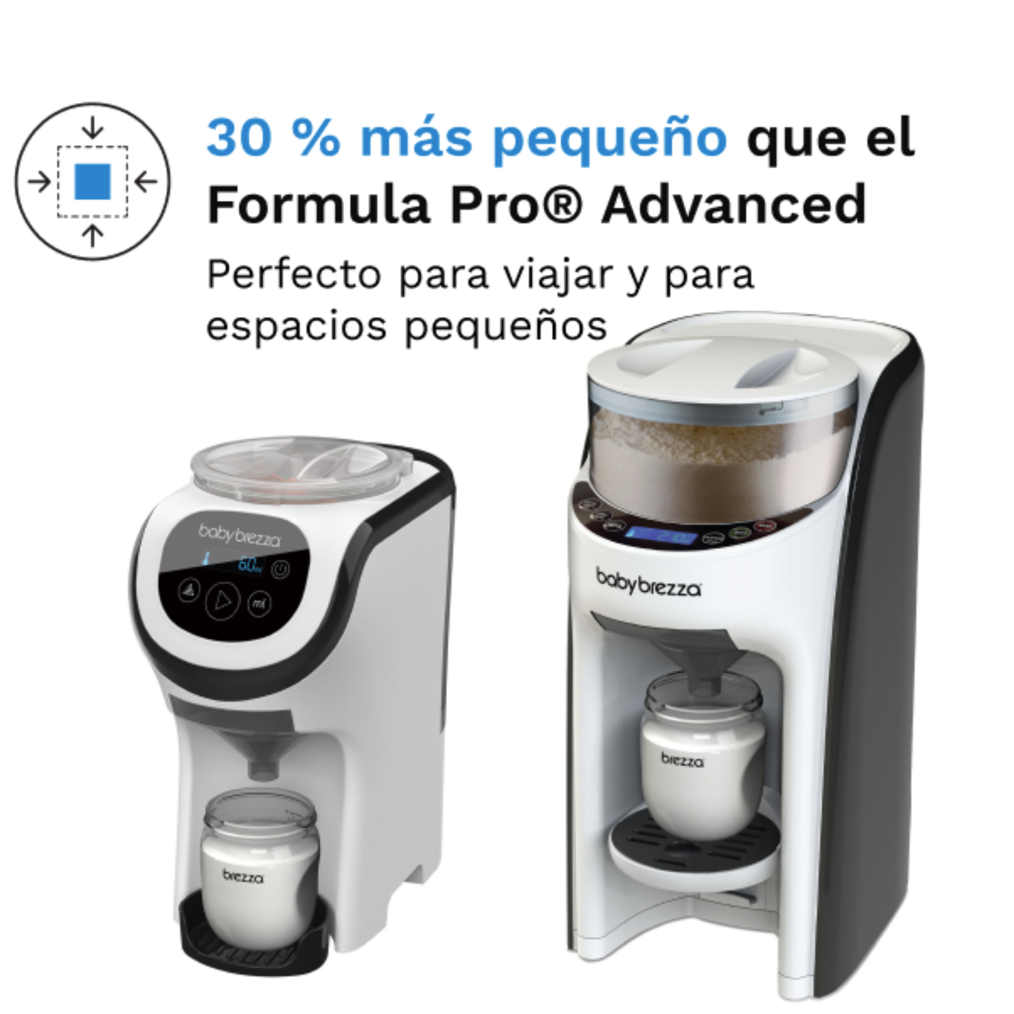 baby-brezza-formula-pro-mini-preparador-de-biberones-autom-tico image 2