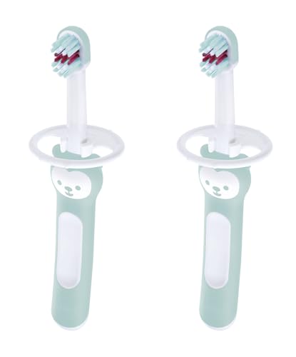 mam-set-2-cepillos-de-dientes-para-beb-de-mango-compacto-azul-primeros-dientes-e image 8