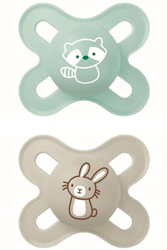 mam-original-chupete-reci-n-nacido-0-2-meses-neutro-mate-pack-2-uds-tetina-skins image 7
